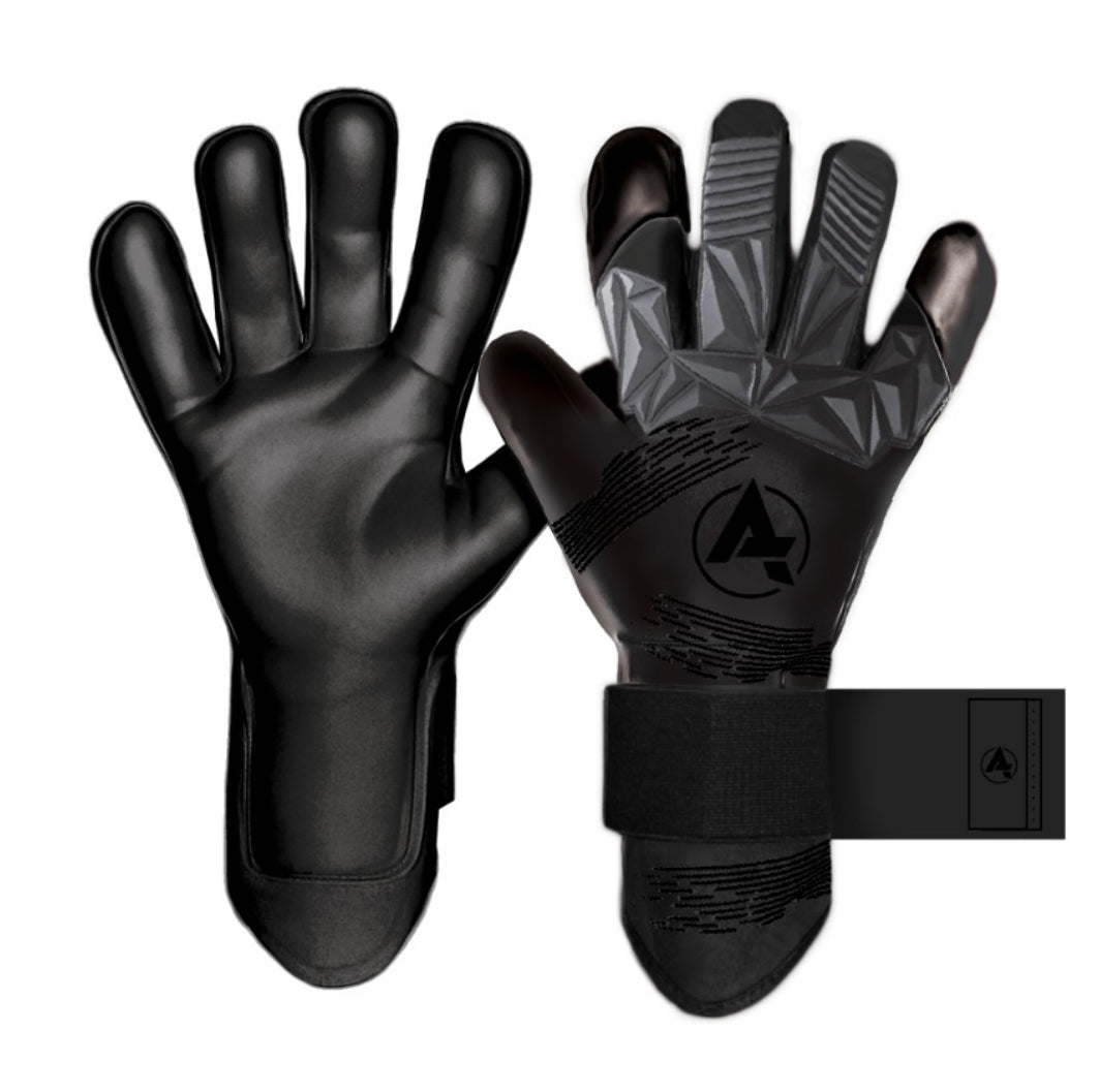 NEW!!! Model 2.0 Ascend Keeper Pro Gloves - Black