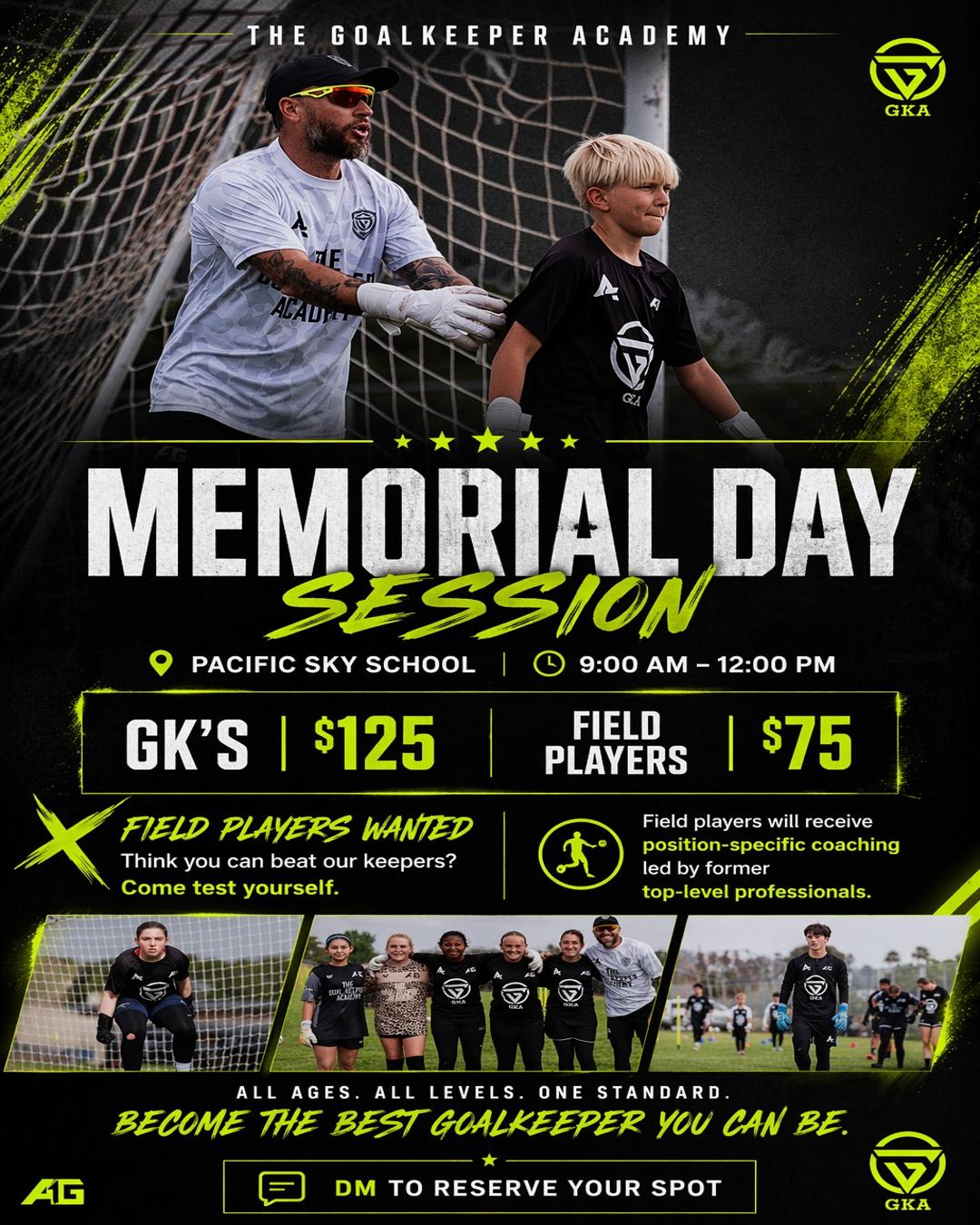 Memorial Day Clinic
