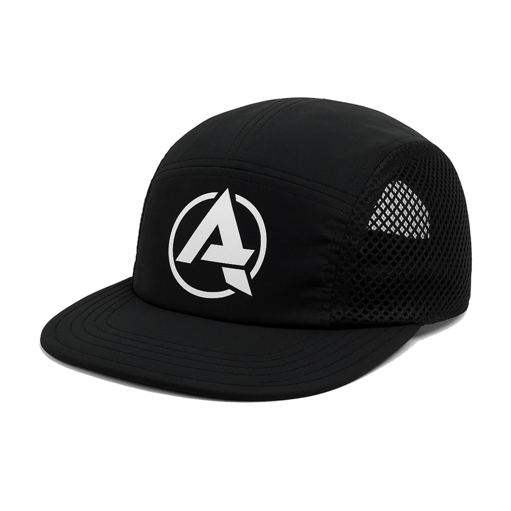 Ascend Logo Hat Black