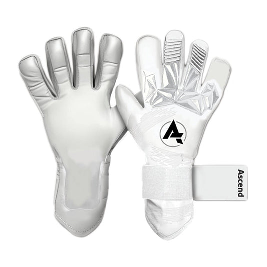 Model 1 Ascend Keeper Pro Gloves - White
